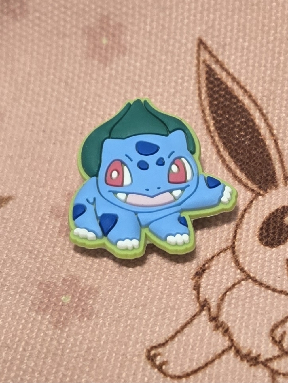 3/$10 Bulbasaur Croc Charm Pokémon Jibbit